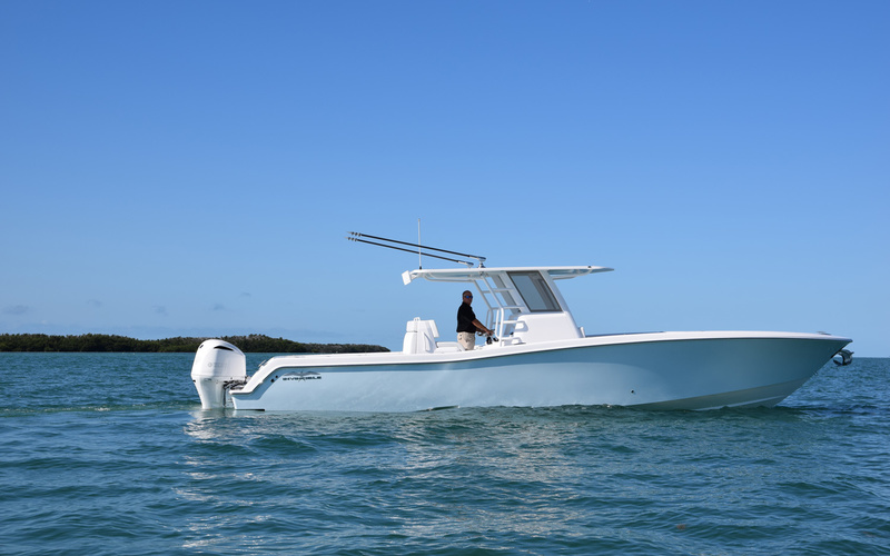 Invincible 39′ Open Fisherman