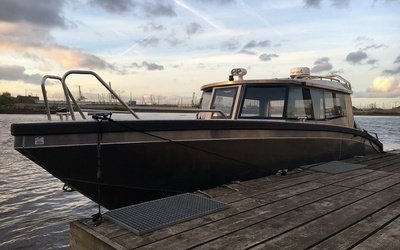 Tuna boats 865 CABIN