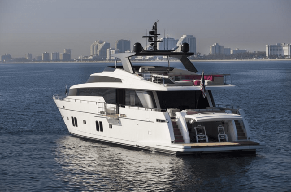 Sanlorenzo Golden Yacht