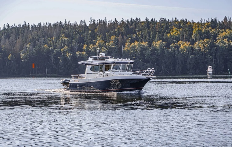 Nord Star 34 Patrol (2013)