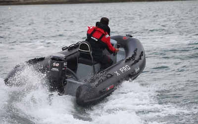 3D Tender XPRO Rib Alu 420