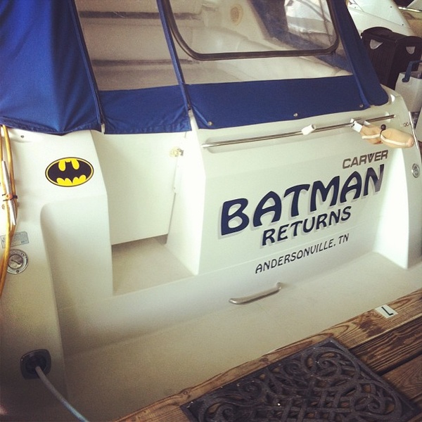 ...and docks in Gotham City. Photo by tamonster