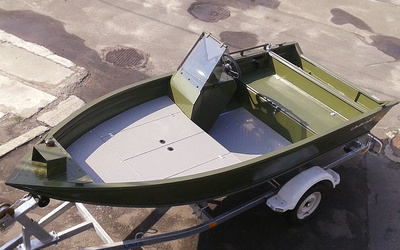 Tuna boats 425 ОС AL