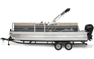 Sun Tracker Party Barge 22 DLX