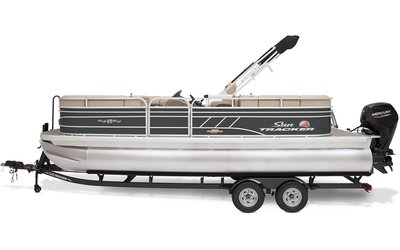 Sun Tracker Party Barge 22 DLX