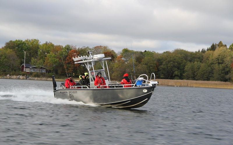 Alukin Pro Fishing 750
