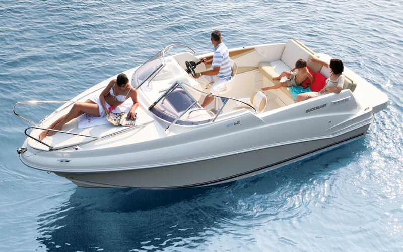 Quicksilver Activ 640 Cabin