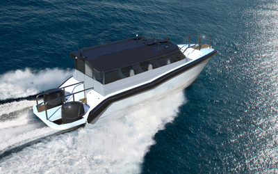 Hysucat 30′ Aluminum Taxi
