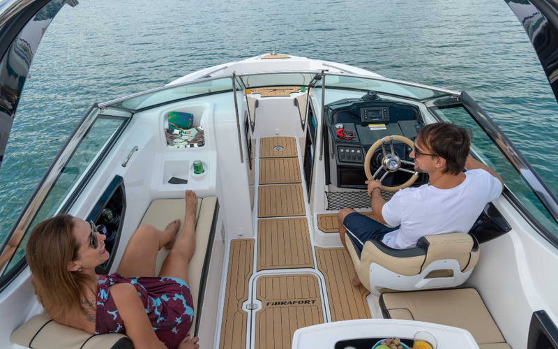 Fibrafort Focker 242 GTO Outboard