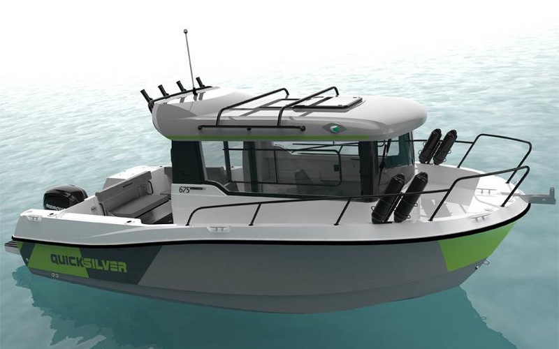 Quicksilver 675 Pilothouse Explorer
