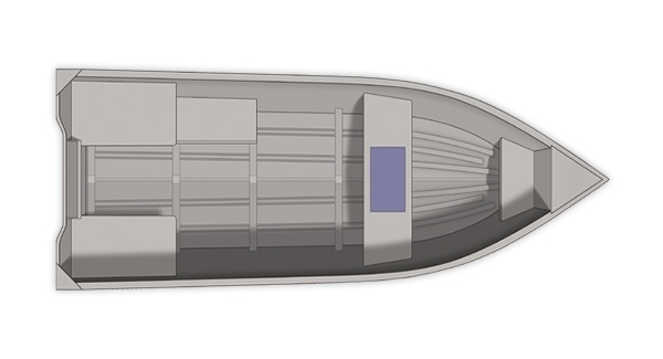 Crestliner 1250 Sportsman