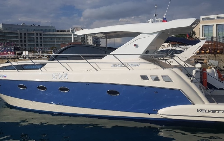 Velvette Sport cruiser 41 Evolution (2014)