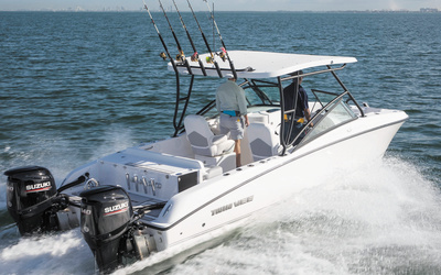 Twin Vee 240 Dual Console GFX