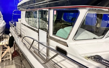 Nord Star 40 Patrol 3-cabin layout (2013)