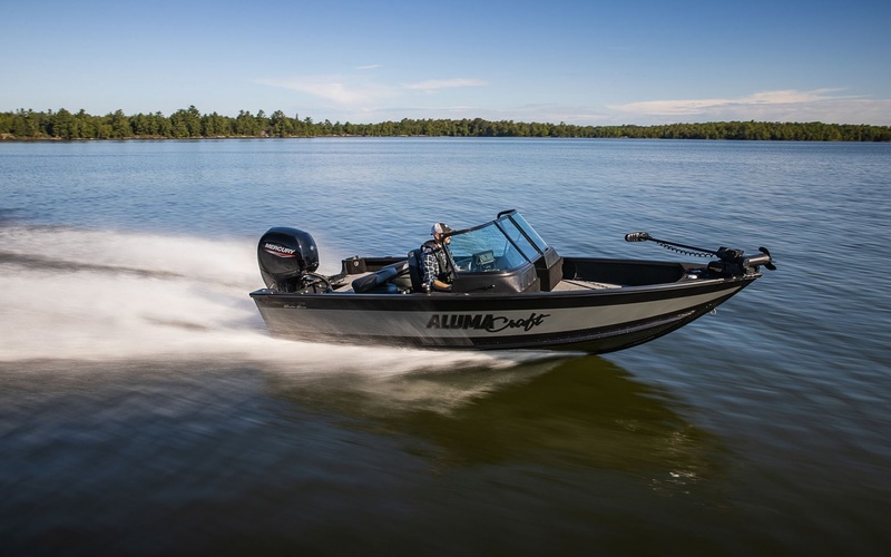 Alumacraft Competitor 205 Sport