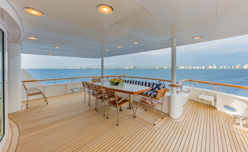 Feadship Daybreak