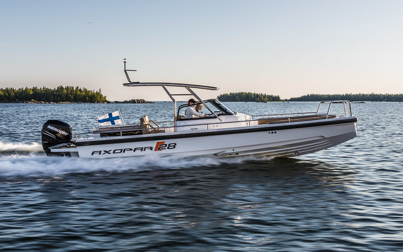Axopar 28 T-Top