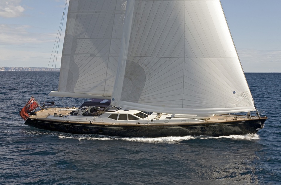 Pendennis Shipyard Margaret Ann 