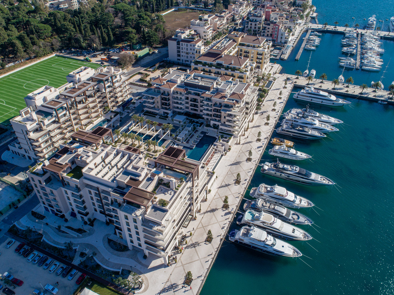 Марине Porto Montenegro присуждено пять «Золотых якорей» — это высшая награда, которой марина удостаивается по результатам независимой проверки качества сервиса