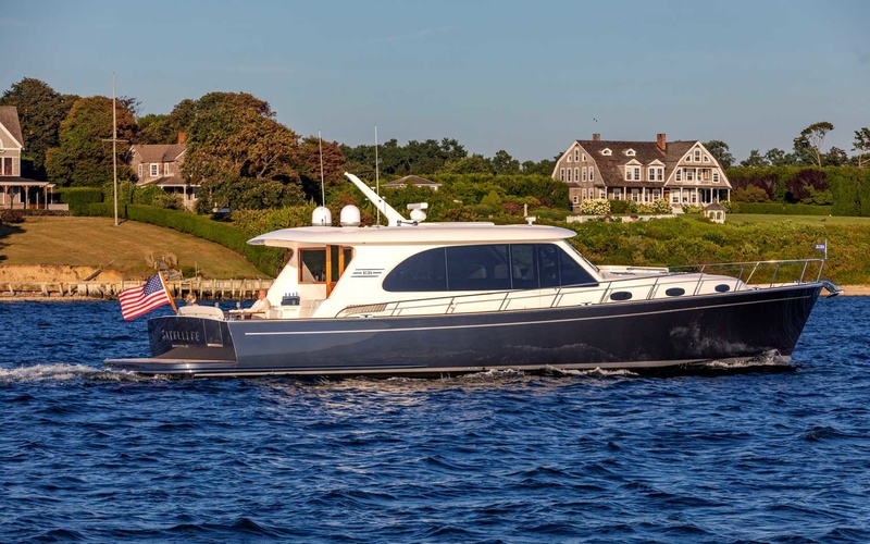 Grand Banks  Eastbay 60