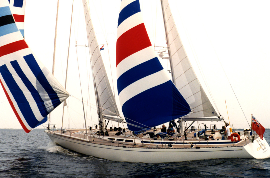 Royal Huisman  Ebb Tide
