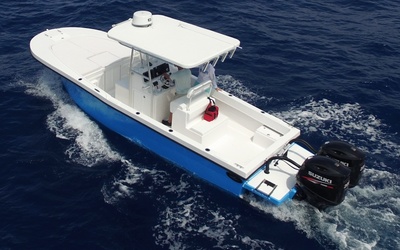 Dusky 278 Fisherman's Cuddy