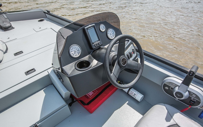 Crestliner 1600 Storm