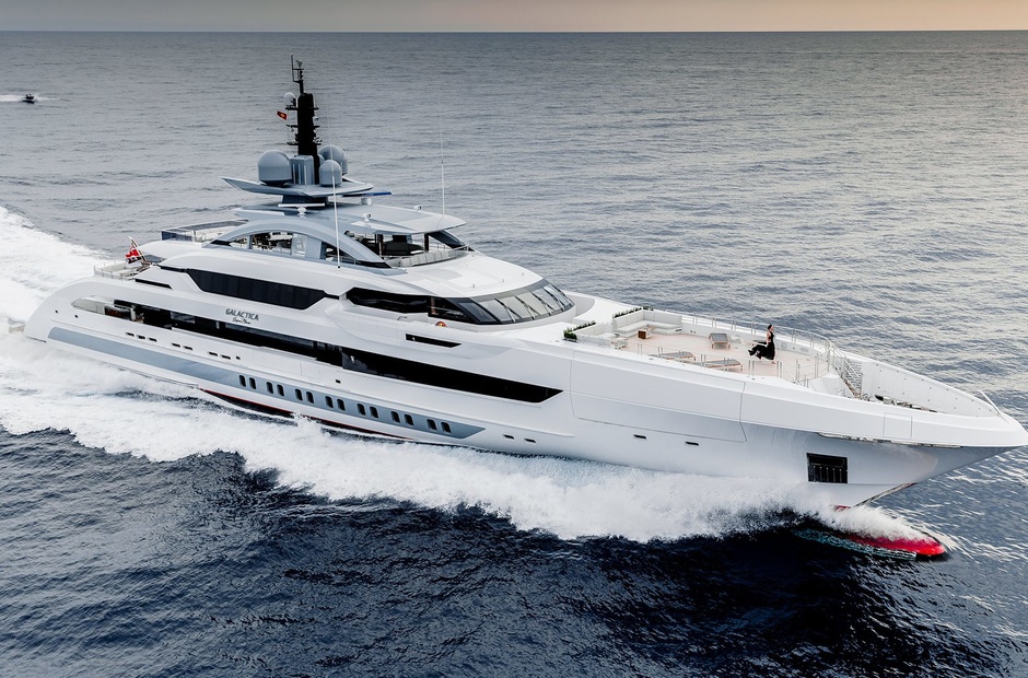 Heesen Galactica Super Nova