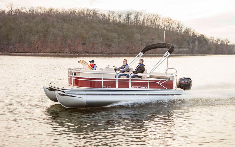 Crestliner 200 Sprint 