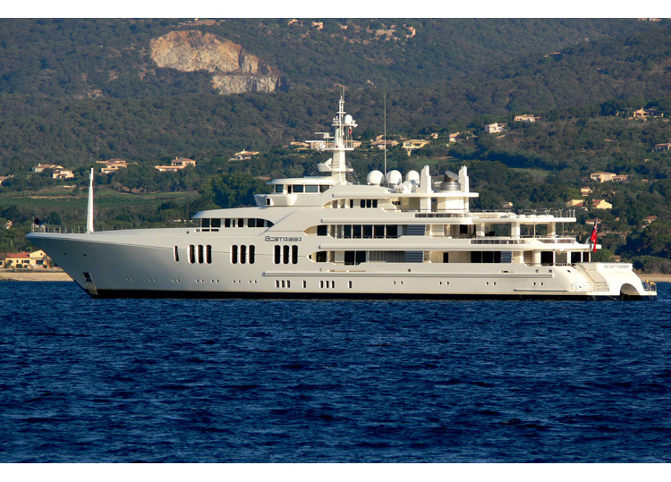 Feadship Ecstasea