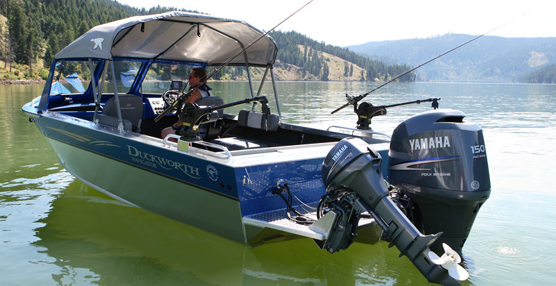 Duckworth 200 Sterndrive Pacific Navigator 