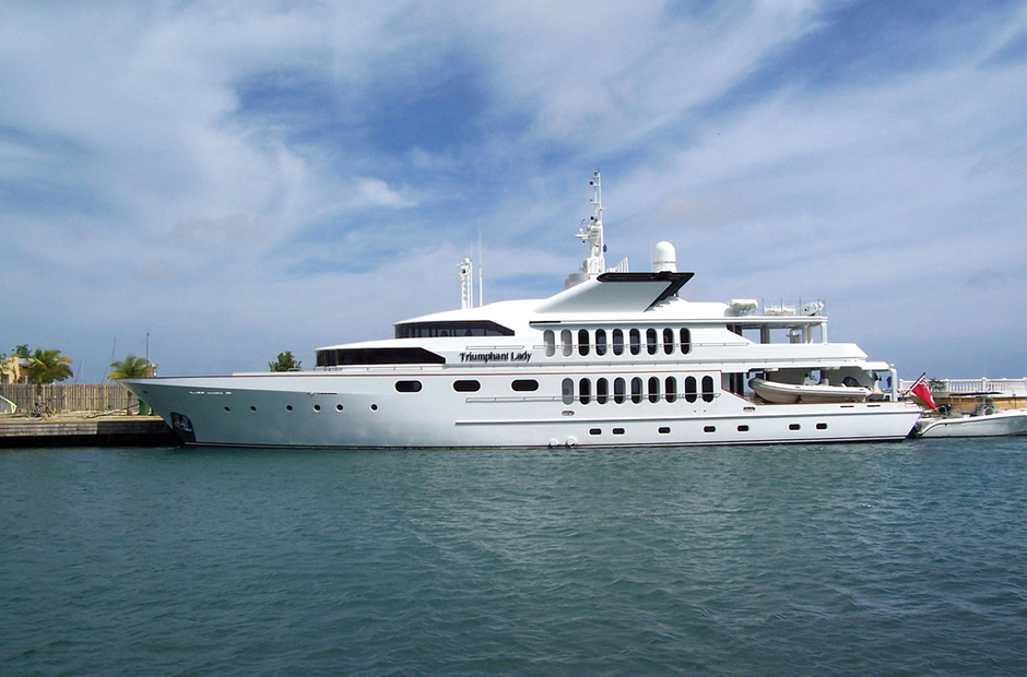 Sterling Yachts Triumphant Lady