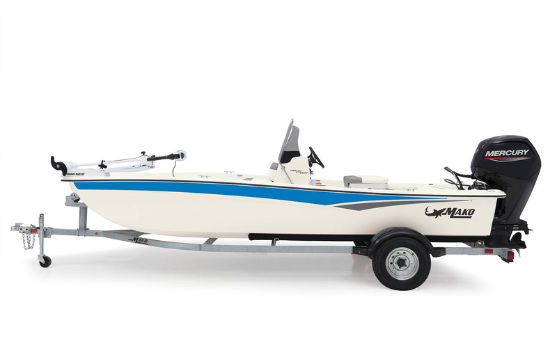 Mako Pro Skiff 17 CC