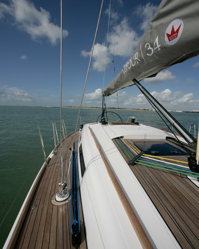 Dufour 34E