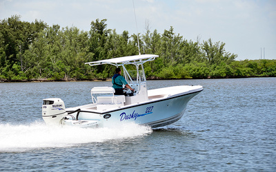 Dusky 227 Open Fisherman