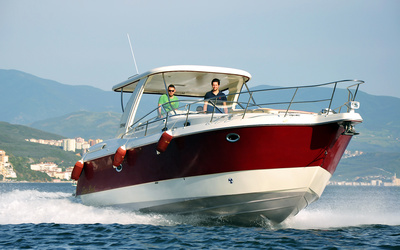 San Boat 1195 Cuddy