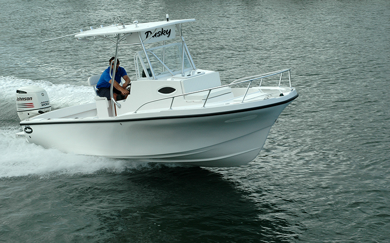 Dusky 227 Fish Around Cruiser