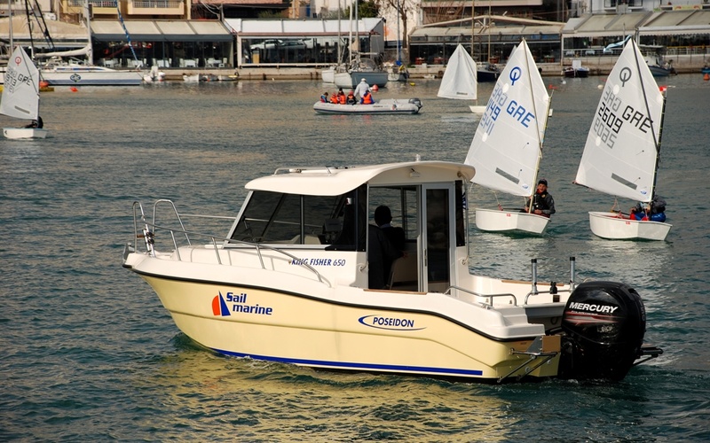 Poseidon King Fisher 6.5 Weekend