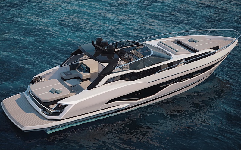 Sunseeker Superhawk 55