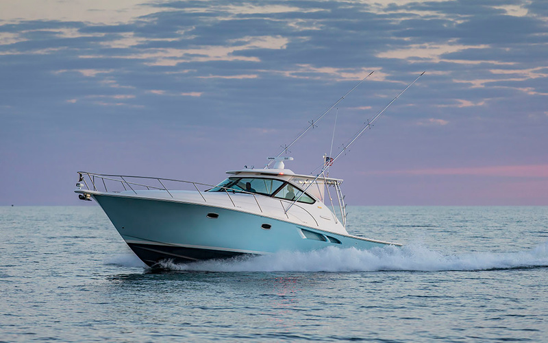 Tiara 43 Open