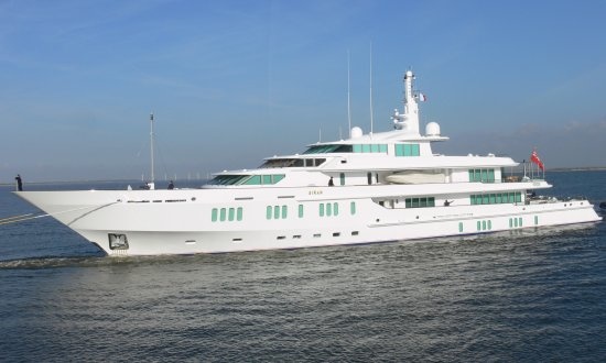 Feadship Siran