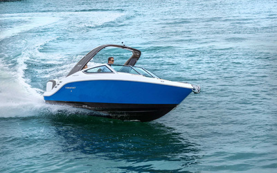 Fibrafort Focker 242 GTO Outboard