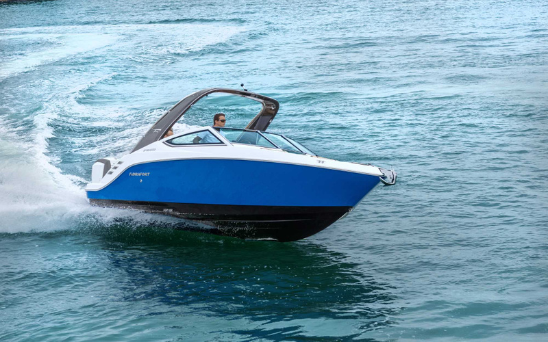 Fibrafort Focker 242 GTO Outboard