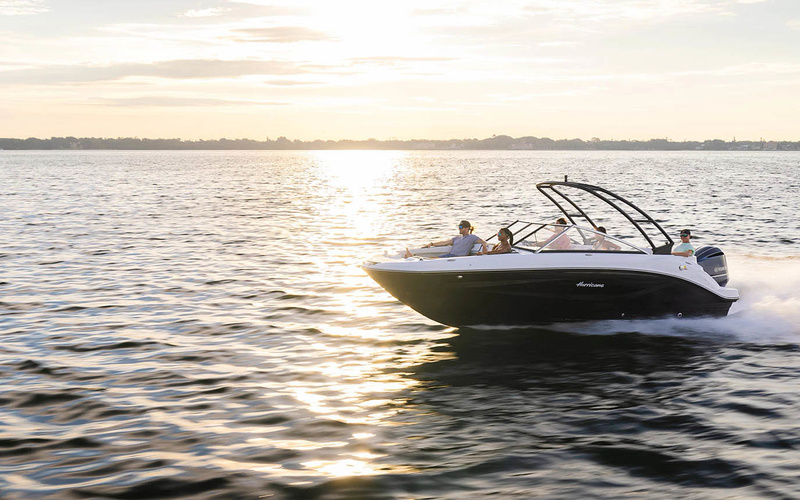 Hurricane SunDeck 235 OB