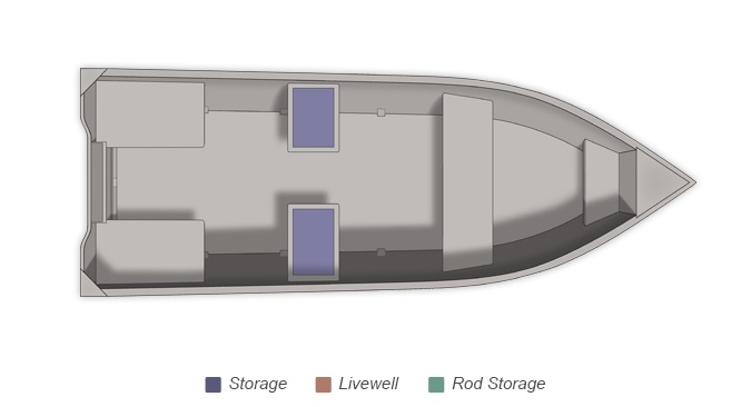 Crestliner 1650 Sportsman