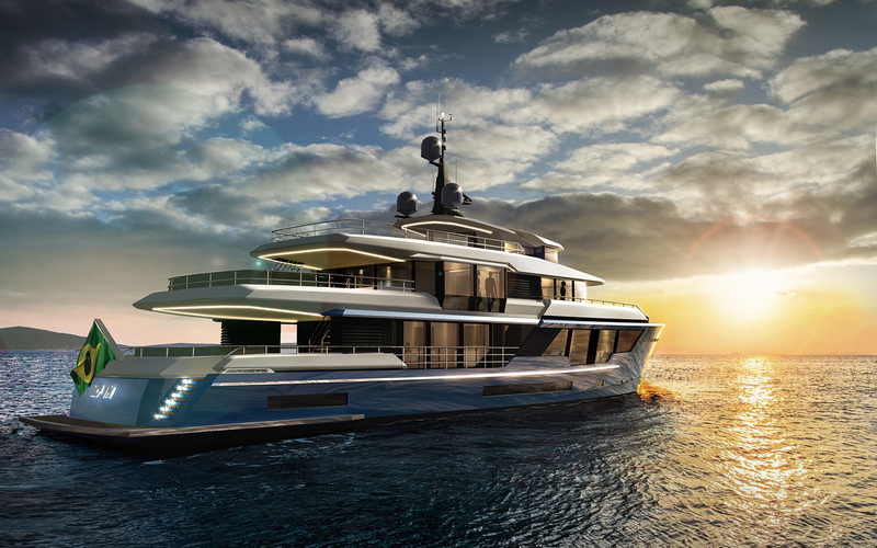 MCP Yachts 120