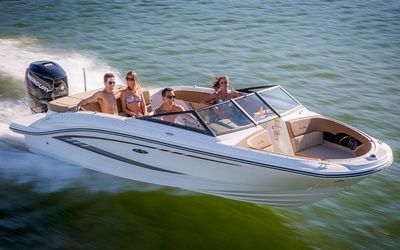 Sea Ray SPX 210 OB