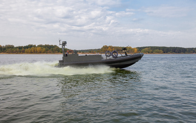 Рыбинская верфь БК-9