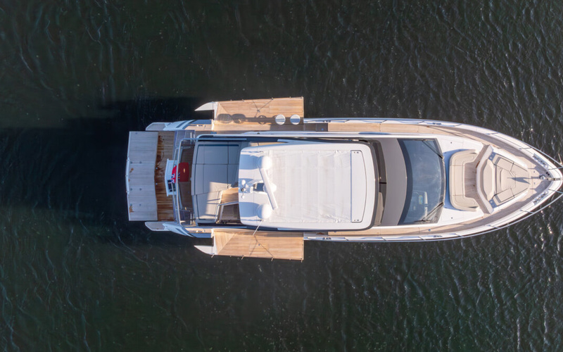 Fairline Squadron 58