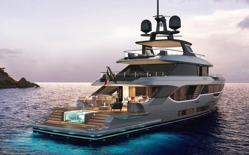 Benetti Oasis 34M
